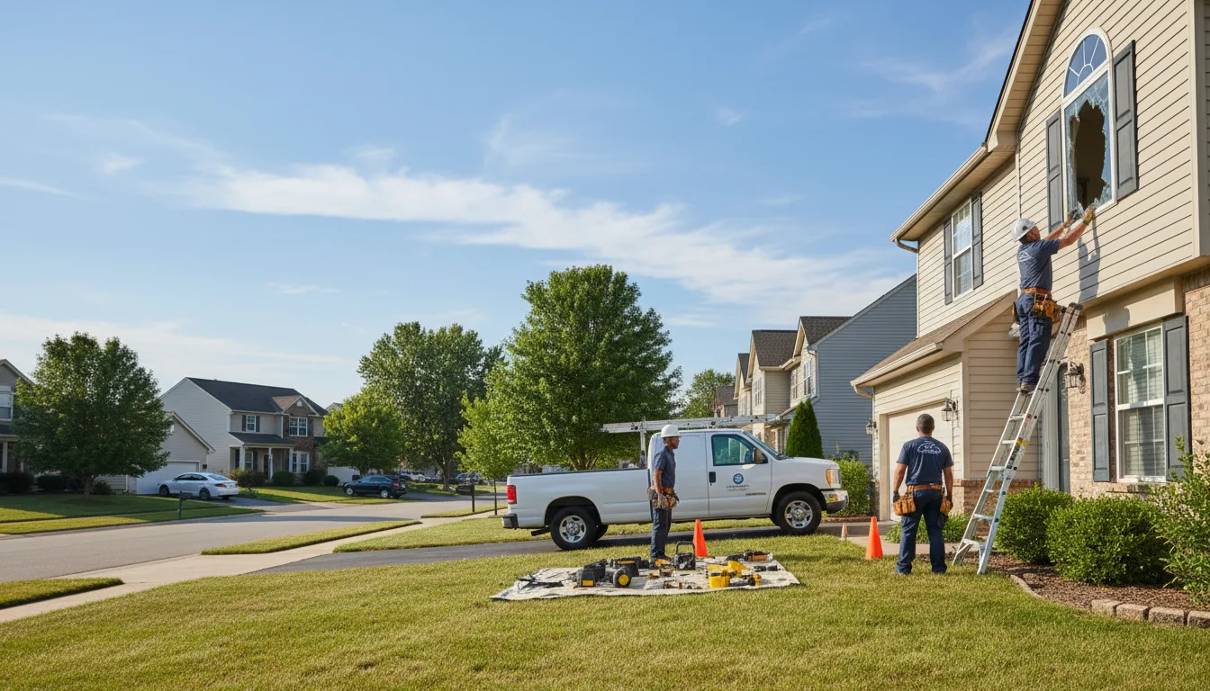 Expert window installer providing residential service in Commerce, OK